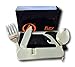 Fury Camping Utensils with Detachable Fork, Spoon and Knife, All Stainless with Nylon Pouch