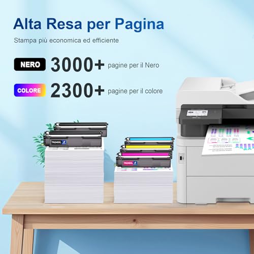 TN248XL TN248 Compatible for Brother MFC L3740CDWE Toner Brother DCP-L3560CDW MFCL3740CDWE DCPL3560CDW TN 248 XL MFC-L3760CDW HL-L3240CDW HL-L3220CWE DCP-L3520CDWE