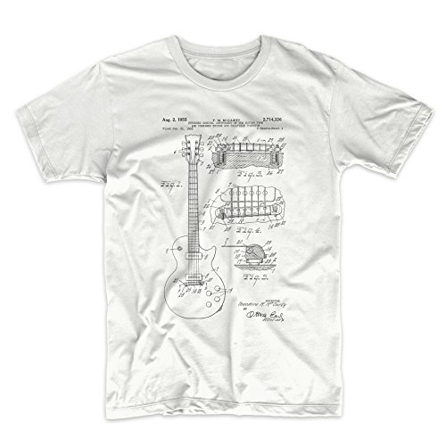 Gibson Les Paul Guitar Patent T Shirt