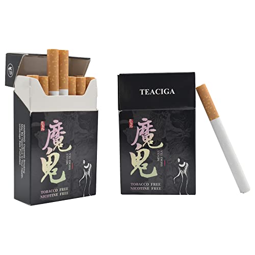 Honey and Rose Herbal Cigarettes - Tobacco and Nicotine Free - Add Mint and  Honey- 2 Packs 40 Smokes in Kenya
