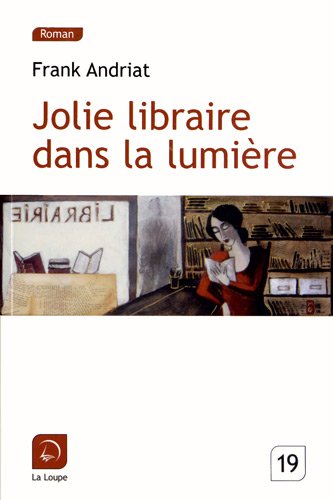 Jolie libraire dans la lumière