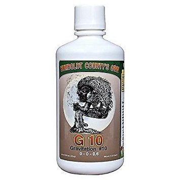 Humboldt County's Own G10 Gravitation #10 1 Quart Humboldt County's Own G10 Gravitation #10 1 Quart