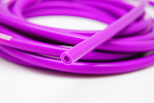 Autobahn88 High Performance Silicone Vacuum Hose, ID 0.16" (4mm), OD 0.35" (9mm), 15 Feet per reel (4.5 Meter), Purple - Thumbnail 2