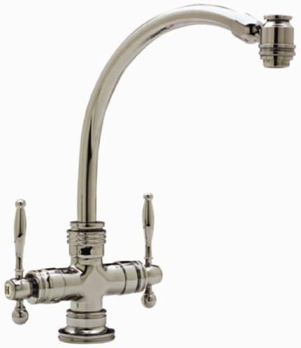 Blanco Medallion Kitchen Faucet Antique Pewter Touch On