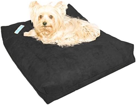 Five Diamond Collection Shredded Memory Foam Orthopedic Dog Bed with Removable Washable Cover and Water Proof Inner Fabric, Made in USA, for Small, Medium, Large, and Extra Large Breed Dogs