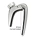 WINGO Pro Guitar Capo for Acoustic Electric Guitars - Chrome Capotraste