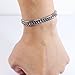 Stainless Steel Tight Double Link Curb Chain Bracelet 8mm
