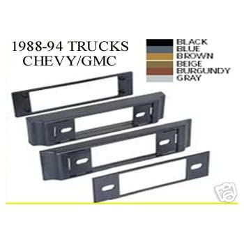 Amazon.com: Stereo Install Dash Kit GMC Sierra 88 89 90 91 (car radio