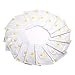 20 Pairs - Natural Solutions - 24K Karat Gold - Hyaluronic Acid, Collagen Under Eye Bags Treatment - Gel Snail Mask Pads for Puffy Eyes, Dark Circle - Pure Undereye Patches/Masks For Women & Men