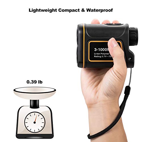 6 Deeteck+Rangefinder+Rechargeable+Accurate+Distance