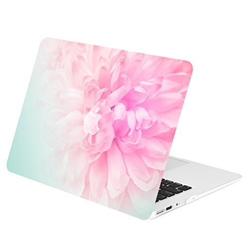 Top case - air 13-inch floral pattern rubberized hard c…