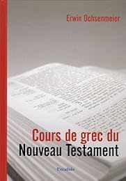 Cours de grec du Nouveau Testament