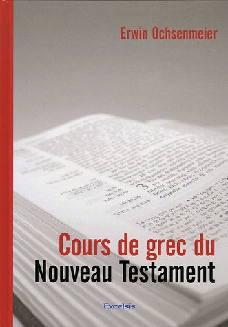 Cours de grec du Nouveau Testament