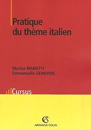 Pratique du thème italien