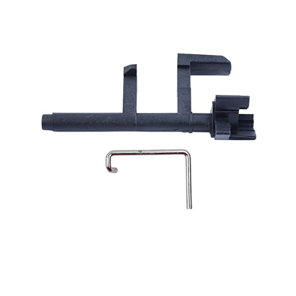 Haishine Schaltwelle/Choke-Hebelstange fÃ¼r STIHL MS250 MS230 MS210 025 023 021 Accessoires Teile 1123 182 0901/1123 185 2000 – Bild 4