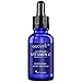 QQcute 30% Vitamin C Serum with Hyaluronic Acid, Organic Anti-aging Moisturizing Skin Care for Face and Neck with Natural Ingredients Eye & Facial Treatment Serum (1 Fluid Ounce) (Blue)