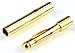 Apex RC Products 2.0mm Male/Female Gold Plated Bullet Connectors Plugs - 10 Pair #1100