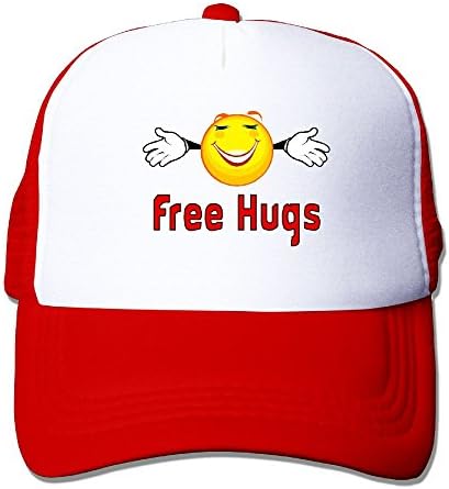 AngtAngZ Free Hugs-2 Women Men Mesh Hat Teenager Cap Trucker Hat