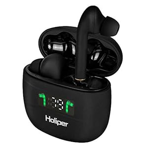 Holiper J3 PRO+ Earphones Wireless Bluetooth 5.2 Draadloze Oordopjes, Koptelefoon Bluetooth Earbuds Wireless Headphones…