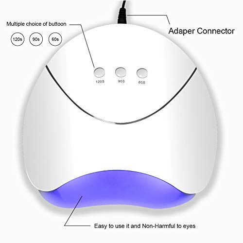 Fashion Zone 10 Colors Soak Off Gel Polish Starter Kit 36W LED UV Nail Dryer Curing Lamp Manicure Nail Tool - Thumbnail 4