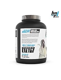 BPI Sports HD Ultra Premium de suero proteínas en polvo, 1, 1