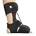 MARS WELLNESS Comfort Dorsal Night Splint - Pain Relief from Plantar Fasciitis, Drop Foot, and Achilles Tendinitis - Small/Medium