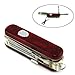 Multifunction Folding Knife 16GB USB Flash Drive with Ballpoint Pen (Red)
