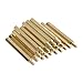 Bluecell 20pcs M3 Male to M3 Female 40mm Screw Thread PCB Brass Screw Hexagonal Stand-off Spacers