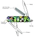 Tropical Flowers Classic SD Swiss Army Knife by Victorinox