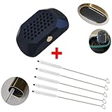 1PC Vented Oven Lid + 5 pc Cleaners Brushes Fits for Pax 2 & Pax 3 Accessories Devices