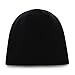 Oakland Raiders Black Skull Cap - NFL LA Cuffless Beanie Knit Hat