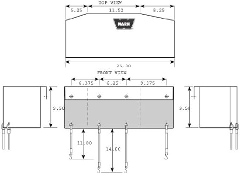 35 Warn M12000 Wiring Diagram - Wiring Diagram Database