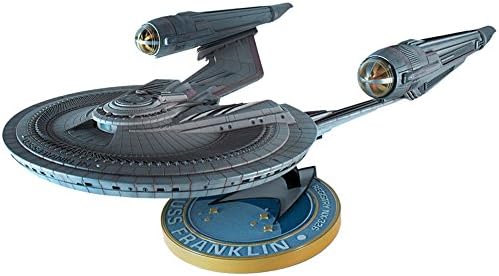 Moebius Models Star Trek Beyond USS Franklin Model Kit - 1:350 Scale w/Decals and 95 Parts