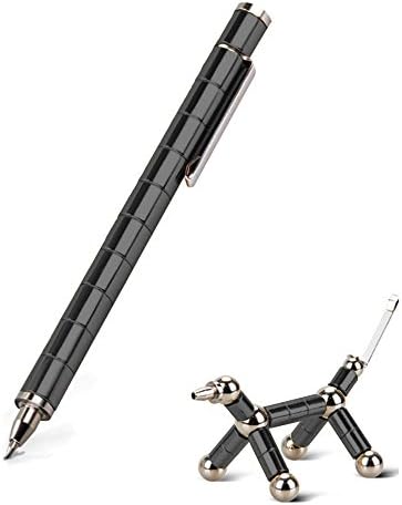 Novelty multi-function Pen Three in One Ink Pen +Stylus Pen+DIY Finger Toy for Adults Stress Relief and kids Intelligence Development