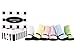 Trumpette Mary Jane 6 Pair Box Set, Pastels Assorted, 0-12 Months