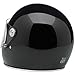 Biltwell Gringo S Solid Full-face Motorcycle Helmet - Gloss Black/Large