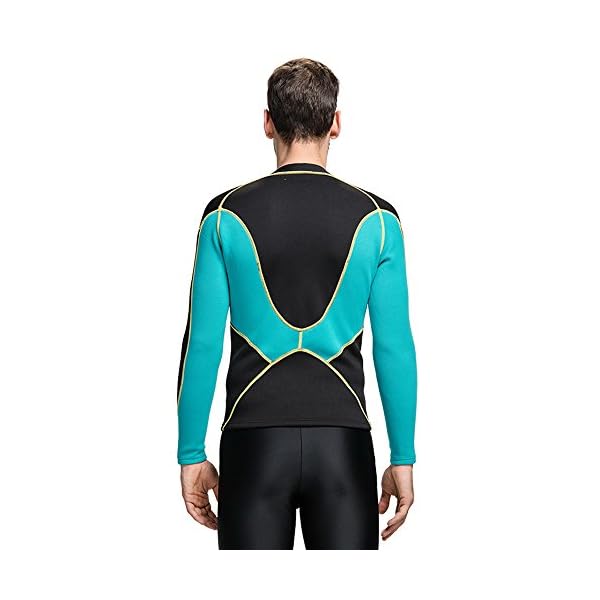 Neoprene-Mens-Wetsuits-Basic-Skins-2MM-Long-Sleeve-Crew-Wetsuit