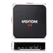 EASYTONE Android 5.1 TV Box Quad Core Amlogic S905 CPU WiFi 2.4GHz,4K Ultra HD, DLNA Miracast + MX3 Wireless Keyboard and Mouse