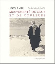 Mouvementé de mots et de couleurs