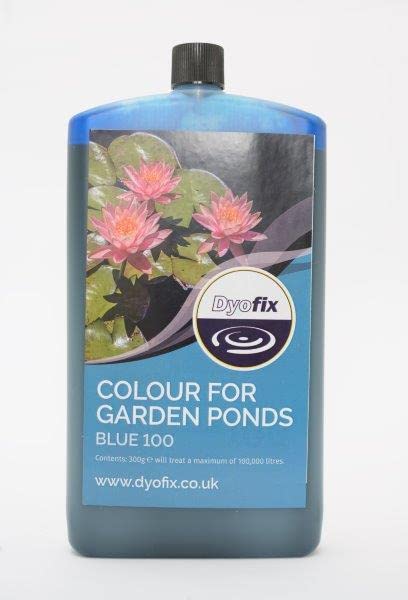 Pond Dye Blue 100 | Treats 100,000 Litres | Controls Algae