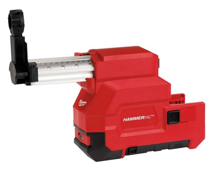 Milwaukee M18CDEX-0 M18 Fuel SDS+ Dust Extractor (Naked-no Batteries or Charger)