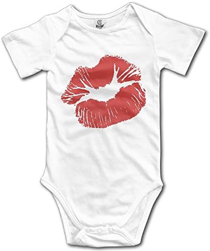 XuYongfei Baby Kiss Mark Lips Cotton Infant Onesie Baby Outfits