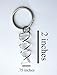 Anatomology DNA Helix Science Key chain