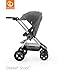 Stokke Scoot Stroller - Black Melange