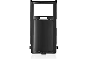 Leviton Motion Sensor Switch and Decora Humidity Sensor Switch Faceplate, Black, DOSKT-E