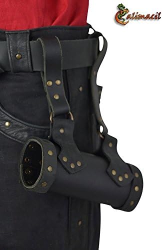 Rigid scabbard (Black) - LARP Accessory