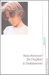 De l'enfant à l'adolescent