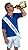 "It's My F***ING Birthday" White Satin Sash - Funny Birthday Party Supplies and Decorations- 21st Birthday