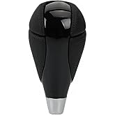 muge racing Gear Shift Knob Resin Leather for Most Lexus ES300 GS430 IS250 LX470 RX450h Toyota Crown Corolla Camry Rav4 Prado 4Runner Highlander