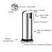 Automatic Soap Dispenser, Raking Touchless Soap Dispenser for Kitchen, Bathroom with Touchless Infra Red Motion Sensor
